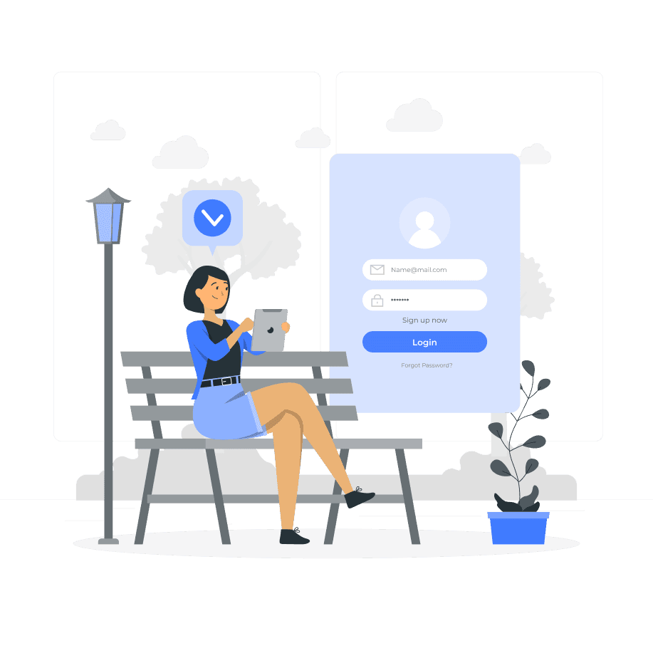 Auth Illustration